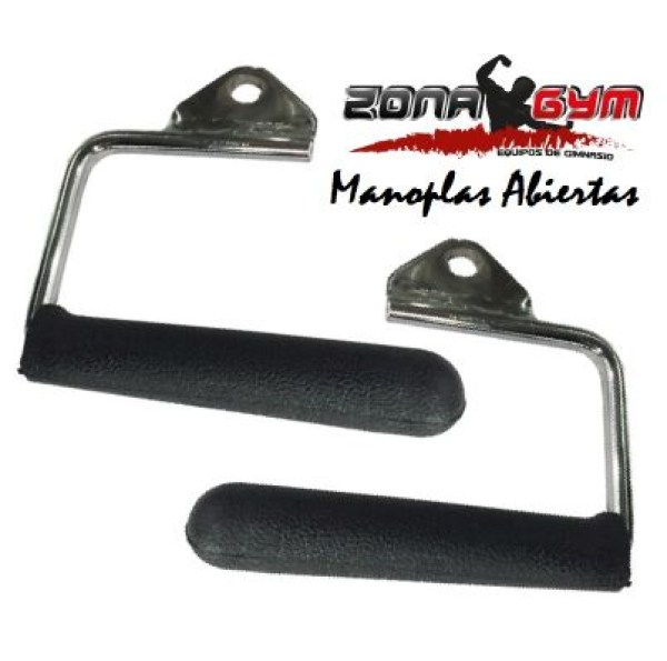 MANOPLAS ABIERTAS PARA POLEA